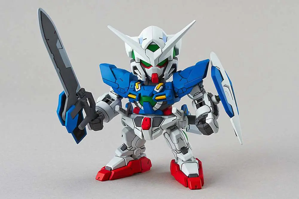 BANDAI -        Thumbnail 0 Thumbnail 1 Thumbnail 2 Thumbnail 3 Thumbnail 4 Thumbnail 5 Thumbnail 6 Disponibile Sd Gundam Exia Ex Std 003