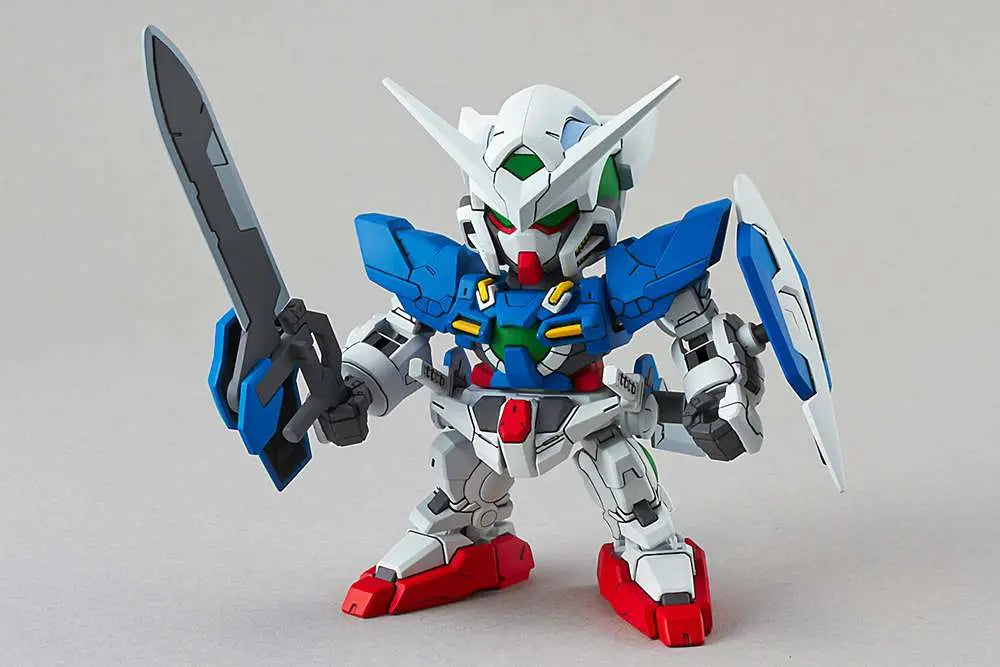 BANDAI -        Thumbnail 0 Thumbnail 1 Thumbnail 2 Thumbnail 3 Thumbnail 4 Thumbnail 5 Thumbnail 6 Disponibile Sd Gundam Exia Ex Std 003