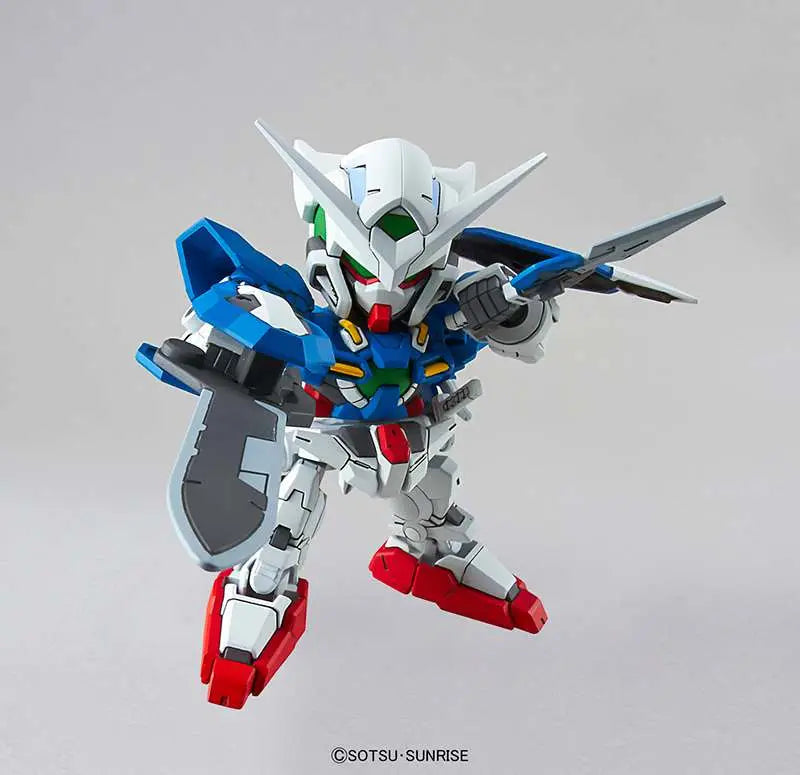 BANDAI -        Thumbnail 0 Thumbnail 1 Thumbnail 2 Thumbnail 3 Thumbnail 4 Thumbnail 5 Thumbnail 6 Disponibile Sd Gundam Exia Ex Std 003