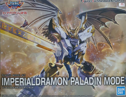 BANDAI MODEL KIT - Figure Rise Amplified - Digimon Imperialdramon Paladin Mode