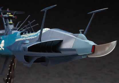 HASEGAWA - Captain Harlock Space Pirate Battleship Arcadia Phantom Death Shadow 1/1500 Mk