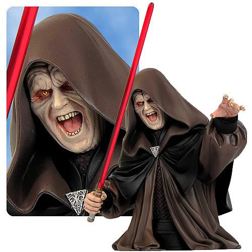 GENTLE GIANT - Emperor Palpatine Collectible Bust