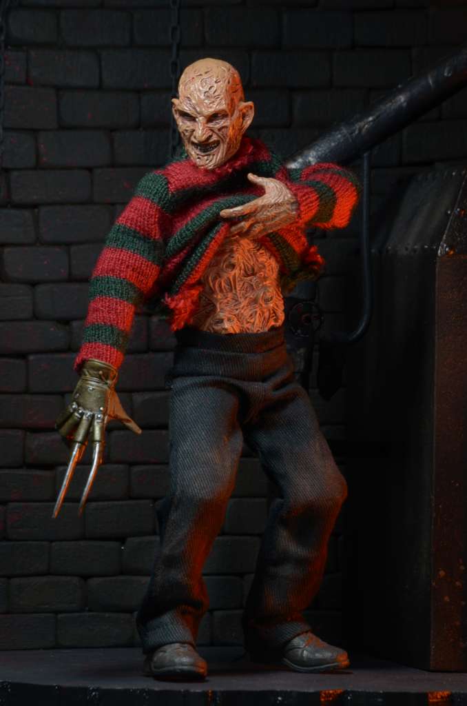 NECA - Nightmare Dream Warriors 8" Cloth Figure