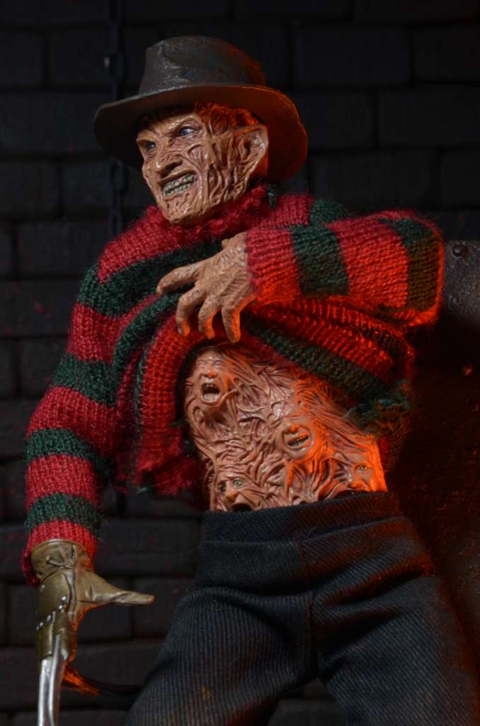 NECA - Nightmare Dream Warriors 8" Cloth Figure