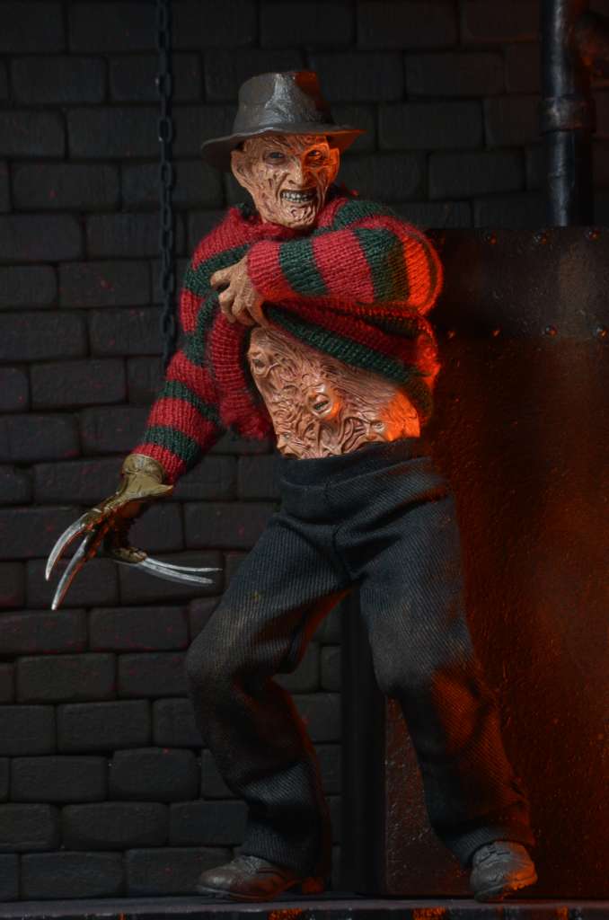 NECA - Nightmare Dream Warriors 8" Cloth Figure