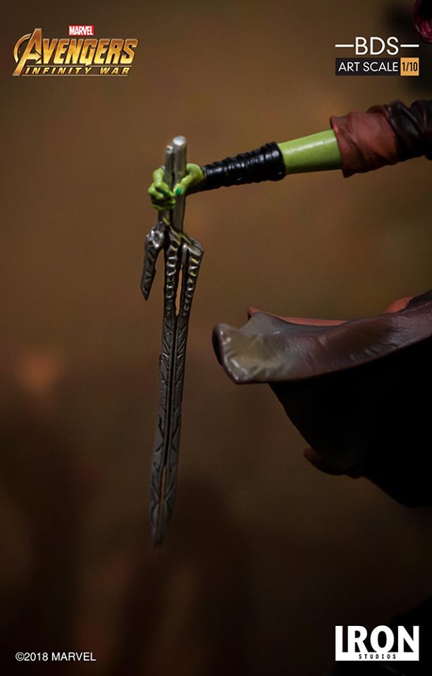 IRON STUDIO - Marvel - Avengers Infinity War - Gamora 1:10 Art Statue