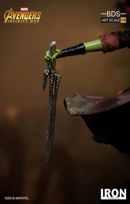 IRON STUDIO - Marvel - Avengers Infinity War - Gamora 1:10 Art Statue