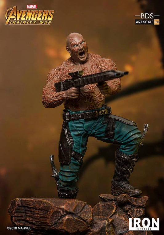 IRON STUDIO - Marvel - Avengers Infinity War - Drax 1:10 Art Statue