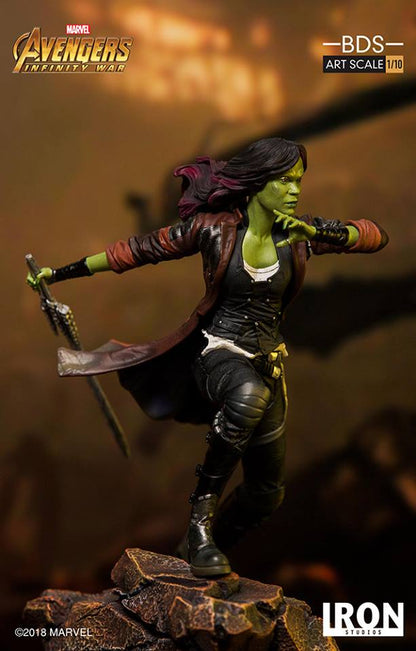 IRON STUDIO - Marvel - Avengers Infinity War - Gamora 1:10 Art Statue