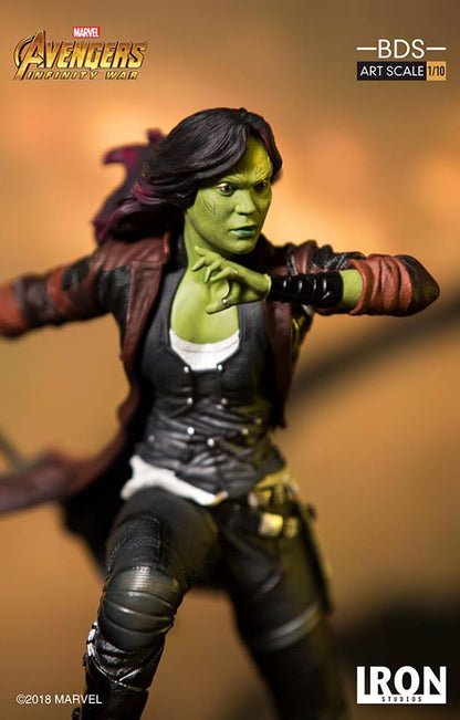 IRON STUDIO - Marvel - Avengers Infinity War - Gamora 1:10 Art Statue