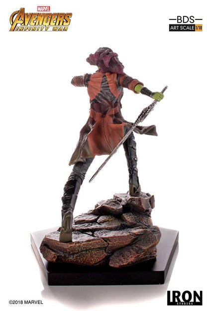 IRON STUDIO - Marvel - Avengers Infinity War - Gamora 1:10 Art Statue
