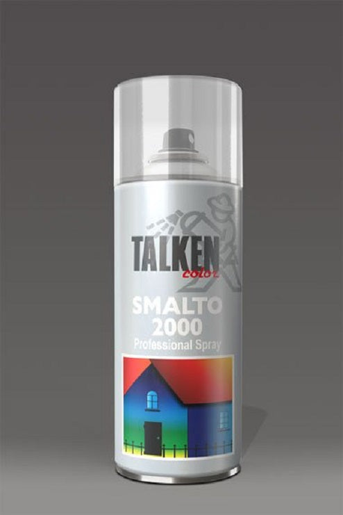 TALKEN - Finale Acrilico Trasparente Lucido per Plastica Spray