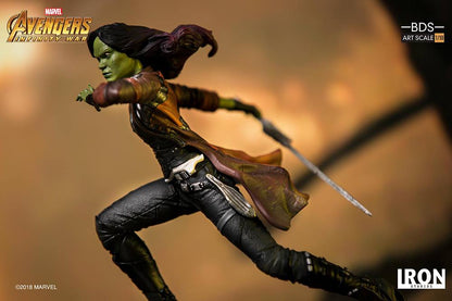 IRON STUDIO - Marvel - Avengers Infinity War - Gamora 1:10 Art Statue
