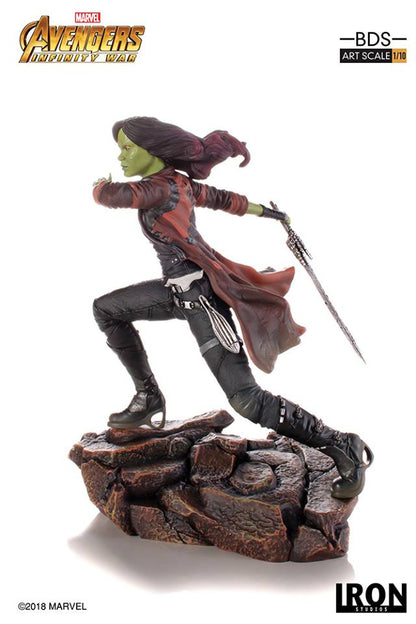 IRON STUDIO - Marvel - Avengers Infinity War - Gamora 1:10 Art Statue