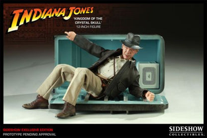 SIDESHOW 12" - Indiana Jones Sideshow 12" Crystal Skull Exclusive