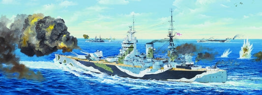 TRUMPETER MODEL KIT -  HMS RODNEY 1/200