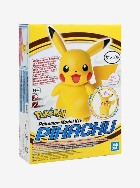 BANDAI - Pokemon - Pikachu Model Kit