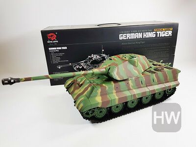 HENGLONG - German King Tiger  1/16 RC