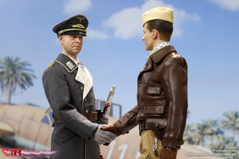 3R - Albert Kesselring WWII German Luftwaffe Generalfeldmarschall  1:6