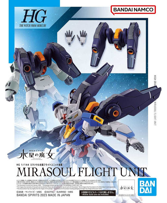 BANDAI - Gunpla - HG Mirasoul Flight Unit 1/144