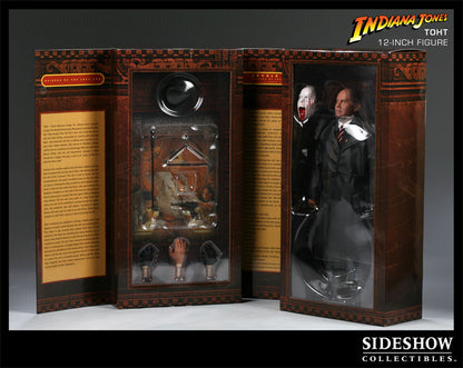 SIDESHOW - Raiders of The Lost Ark Toht Action Doll EXCLUSIVE