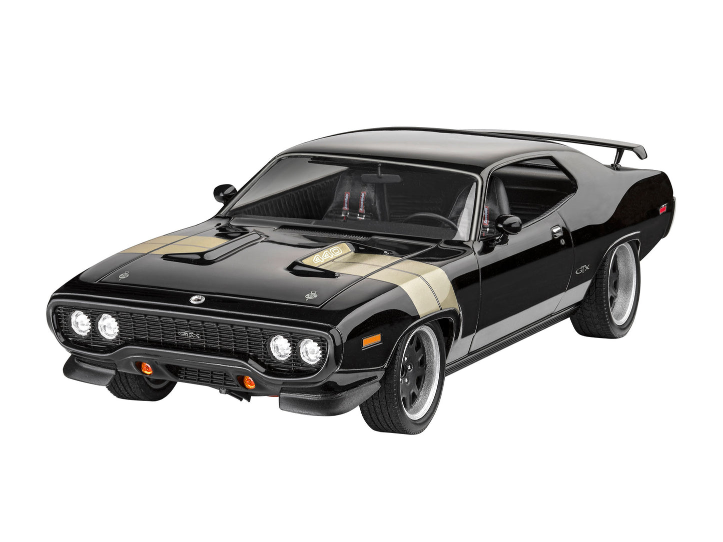 REVELL -  Fast & Furious - Dom's 1971 Plymouth GTX  1/24