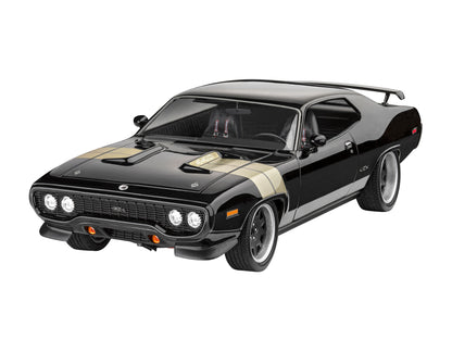 REVELL -  Fast & Furious - Dom's 1971 Plymouth GTX  1/24