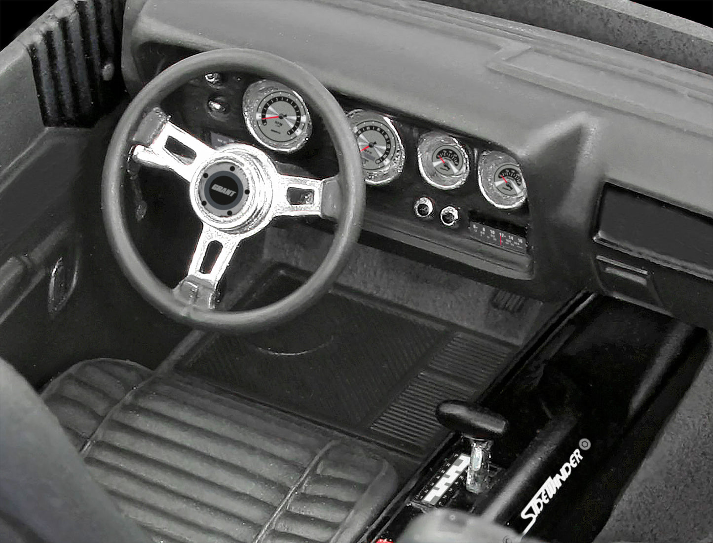 REVELL -  Fast & Furious - Dom's 1971 Plymouth GTX  1/24
