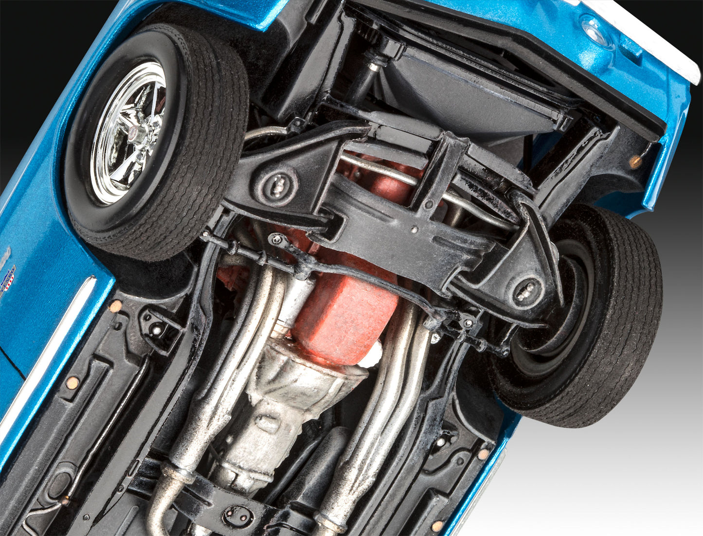 REVELL - Fast & Furious - 1969 Chevy Yenko Camaro  1/25