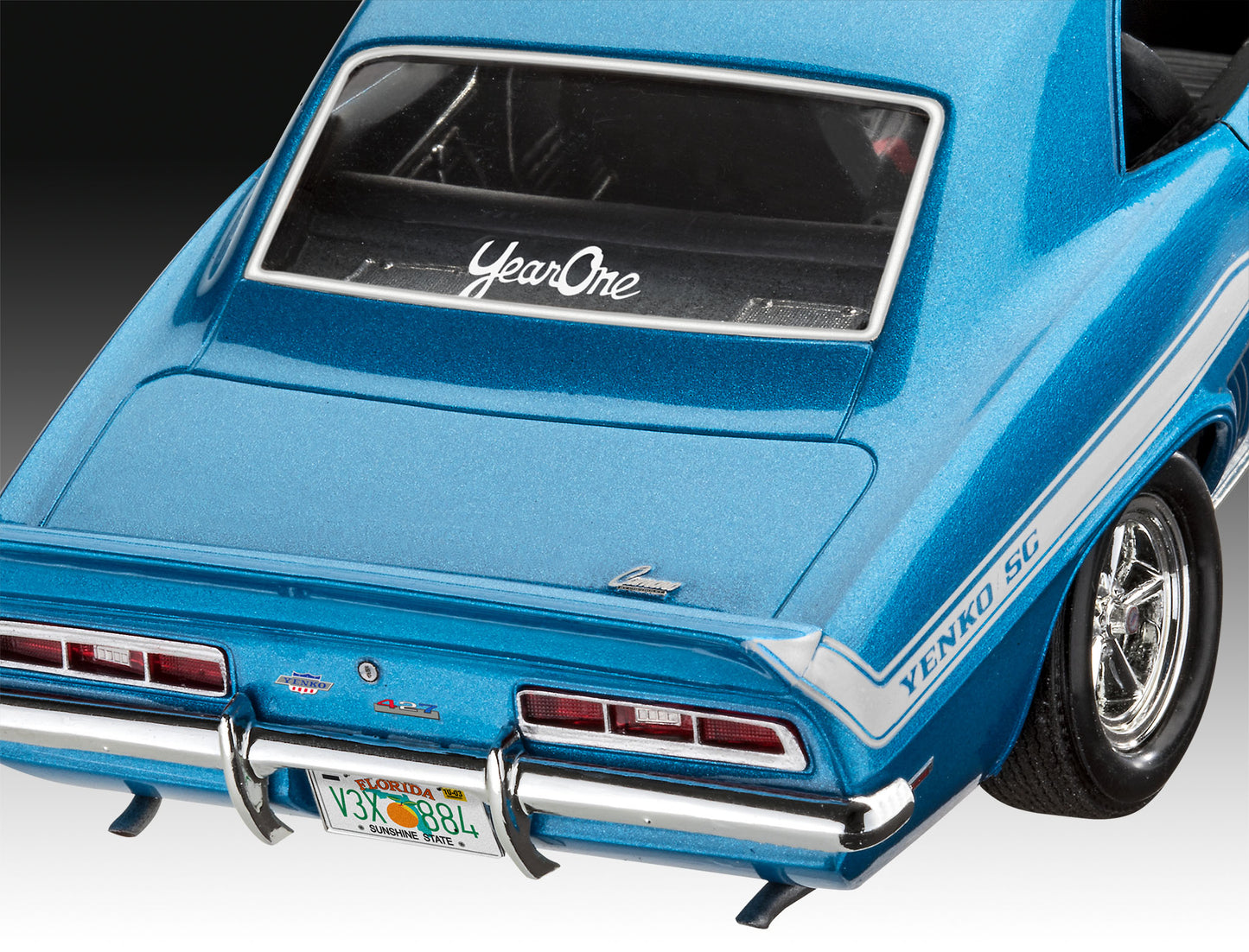 REVELL - Fast & Furious - 1969 Chevy Yenko Camaro  1/25