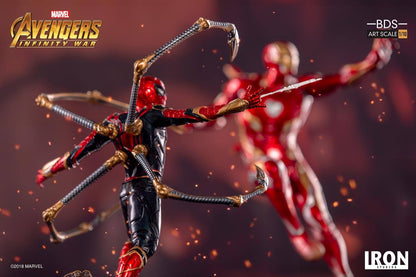 IRON STUDIO - Marvel - Avengers Infinity War - Iron Spider Man BDS 1:10 Art Statue