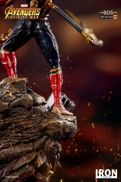 IRON STUDIO - Marvel - Avengers Infinity War - Iron Spider Man BDS 1:10 Art Statue