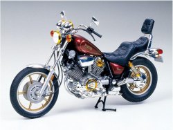 TAMIYA MODEL KIT -  yamaha xv1000 virago [limited edition]  1/12