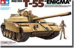 TAMIYA - Iraqi Tank T-55 Enigma 1/35
