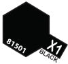 TAMIYA - Black X-1