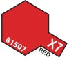 TAMIYA - Red X-7
