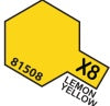 TAMIYA - Lemon Yellow X-8