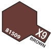 TAMIYA - Brown X-9