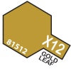 TAMIYA - Gold Leaf X-12