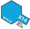 TAMIYA - Sky Blue X-14
