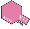 TAMIYA - Pink X-17