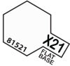 TAMIYA - Flat Base X-21