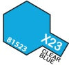 TAMIYA - Clear Blue X-23