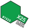 TAMIYA - Clear Green X-25