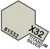 TAMIYA - Titanium Silver X-32
