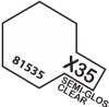 TAMIYA - Semi Gloss Clear X-35