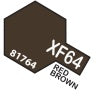TAMIYA - Red Brown XF-64