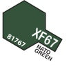 TAMIYA -  Nato Green XF-67