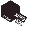 TAMIYA -  Nato Black XF-69