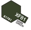 TAMIYA - Dark Green 2 XF-81